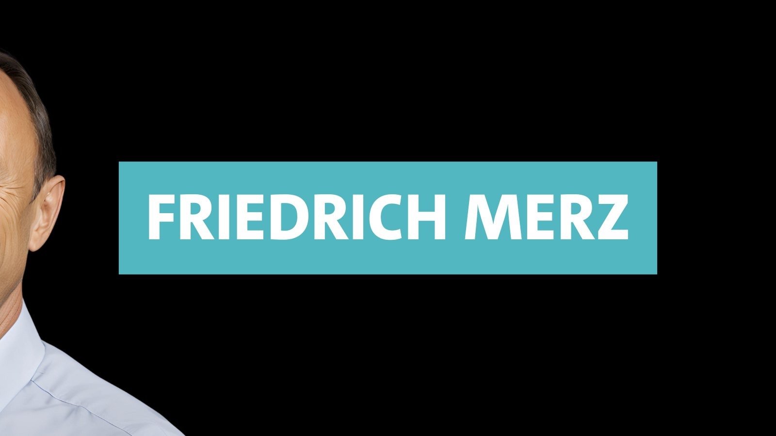 Friedrich Merz, populistischer Kanzlerkandidat der CDU