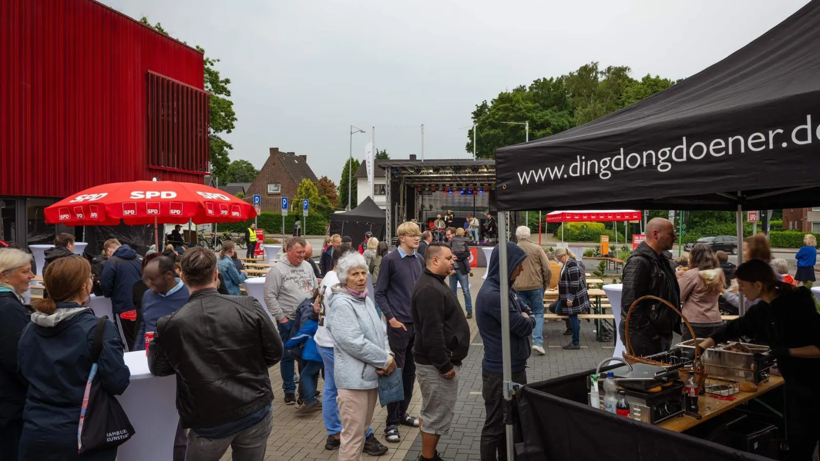 Politische Veranstaltungen planen